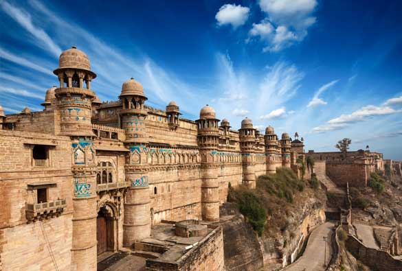 gwalior fort images