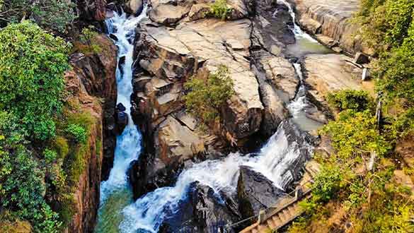 Rani Dah Waterfall Jashpur Chhattisgarh