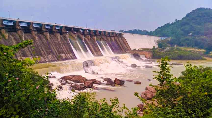 Massanjore Dam