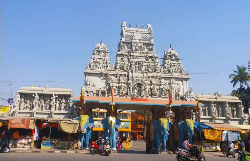 इंदौर का अन्नपूर्णा मंदिर