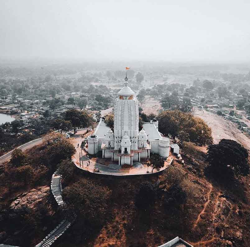 झारखंड के प्रमुख मंदिर