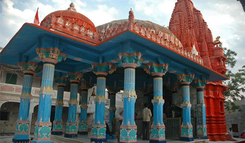 ब्रह्मा मंदिर, पुष्कर