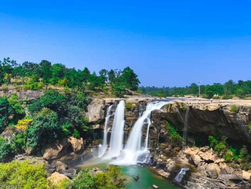 Amritdhara Waterfall : जानिए अमृतधारा जलप्रपात के बारे में