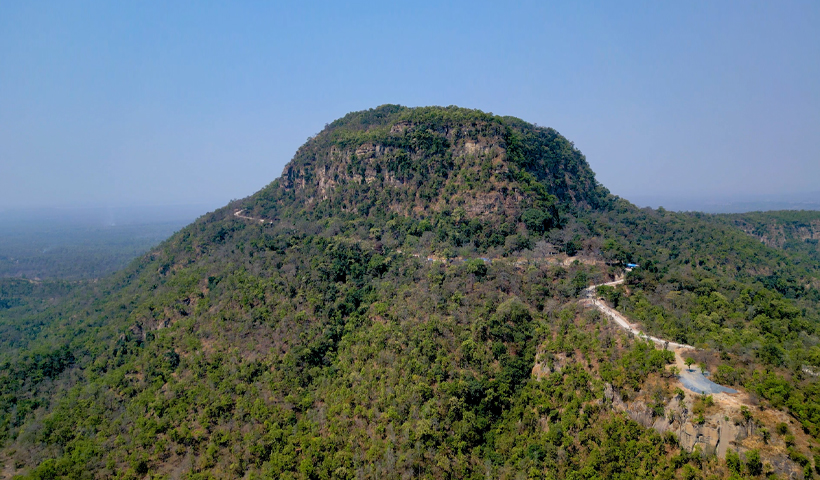 रामगढ़ पहाड़ी : देश की सबसे प्राचीनतम नाट्यशाला